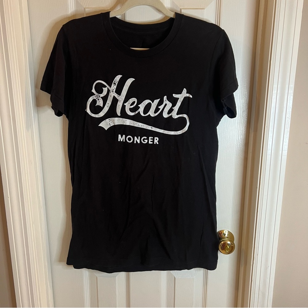 Heart Band T-Shirt “Heart Monger” Fan Club Shirt